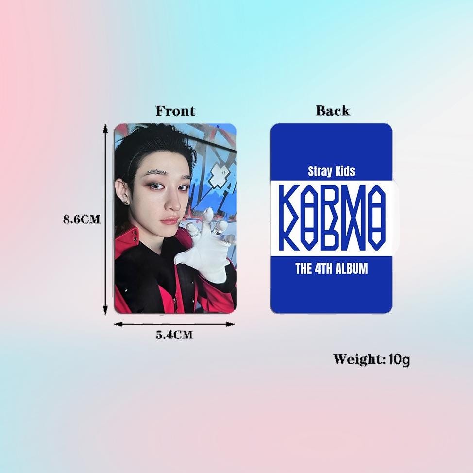 Stray Kids SKZOO KARMA Photocard - Kpop Merchandise View 7