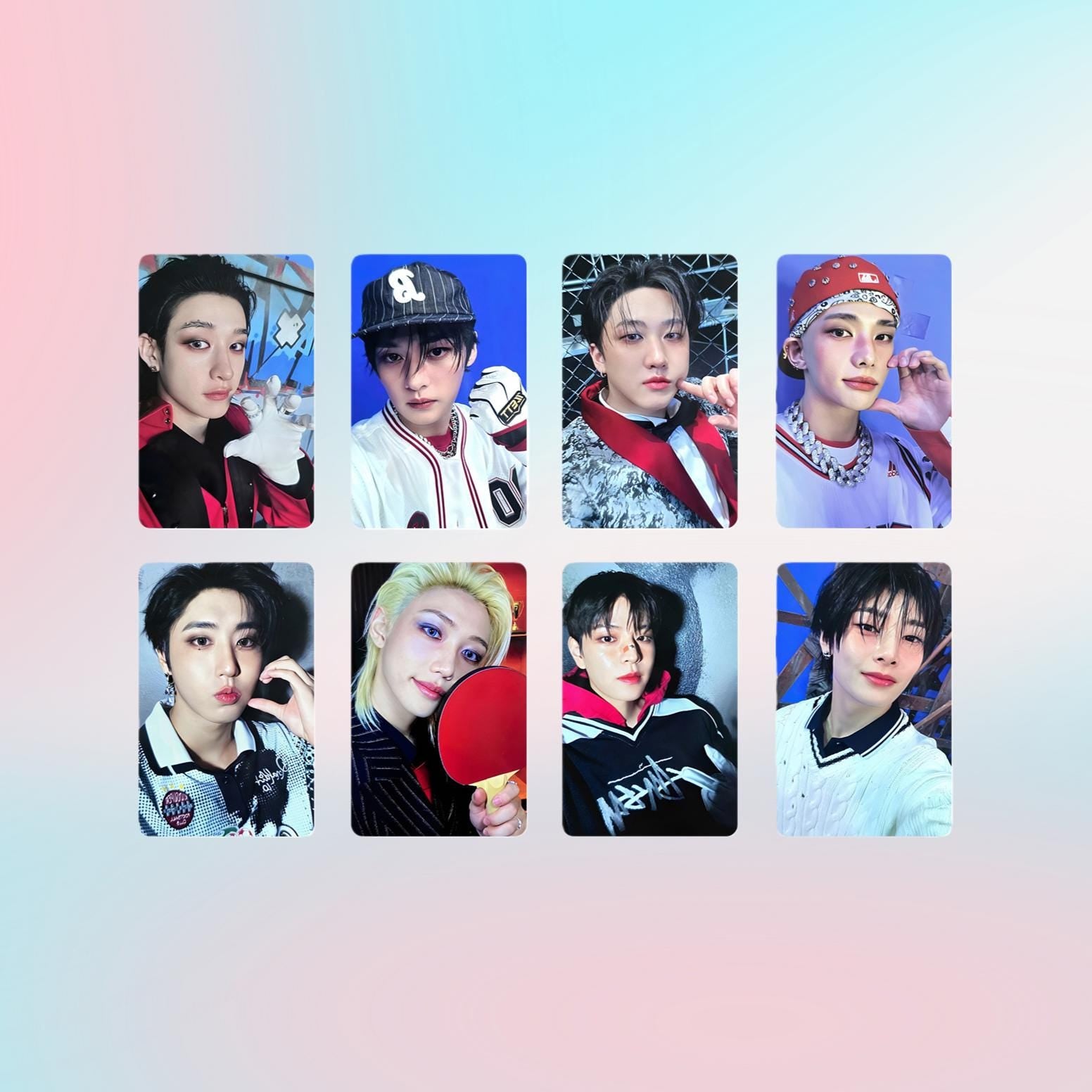 Stray Kids SKZOO KARMA Photocard - Kpop Merchandise View 2