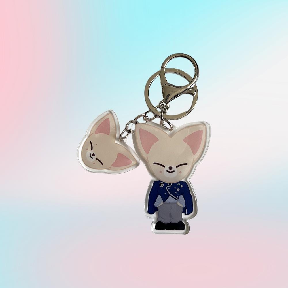Stray Kids SKZOO Keychain - Kpop Merchandise View 2