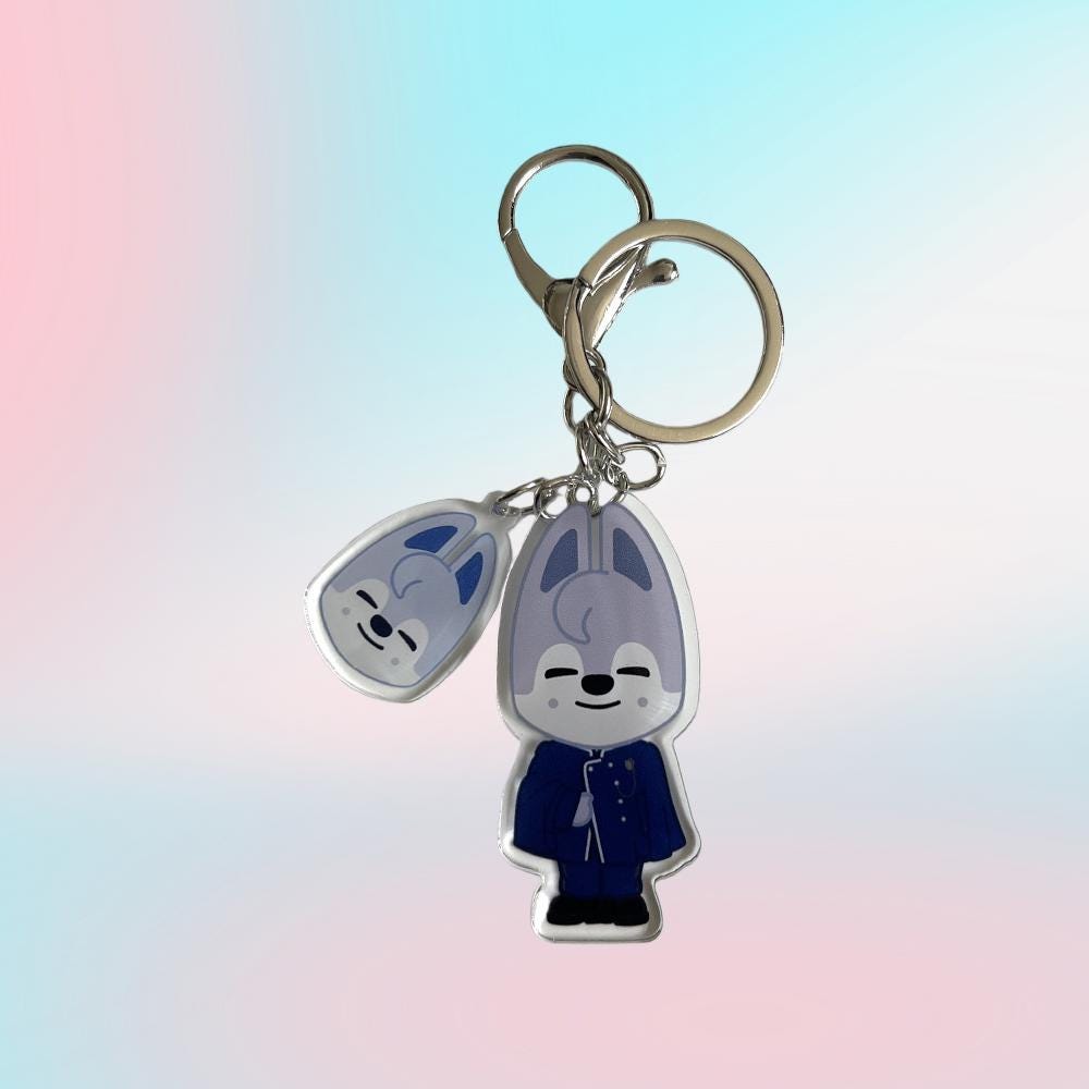 Stray Kids SKZOO Keychain - Kpop Merchandise View 5