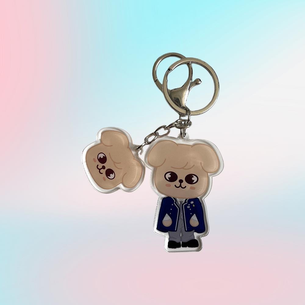 Stray Kids SKZOO Keychain - Kpop Merchandise View 8