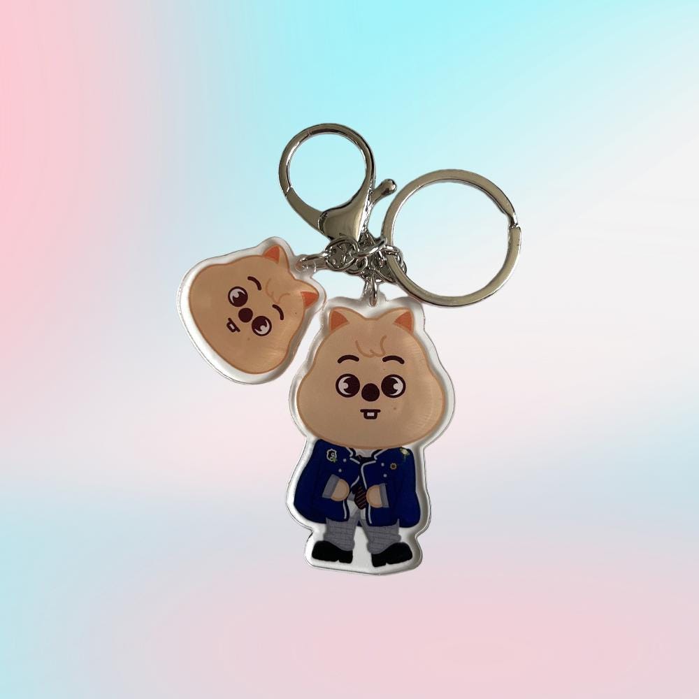 Stray Kids SKZOO Keychain - Kpop Merchandise View 7