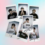 Stray Kids Signed Polaroid Lomo Photocard - Kpop Merchandise View 3