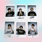 Stray Kids Signed Polaroid Lomo Photocard - Kpop Merchandise View 2