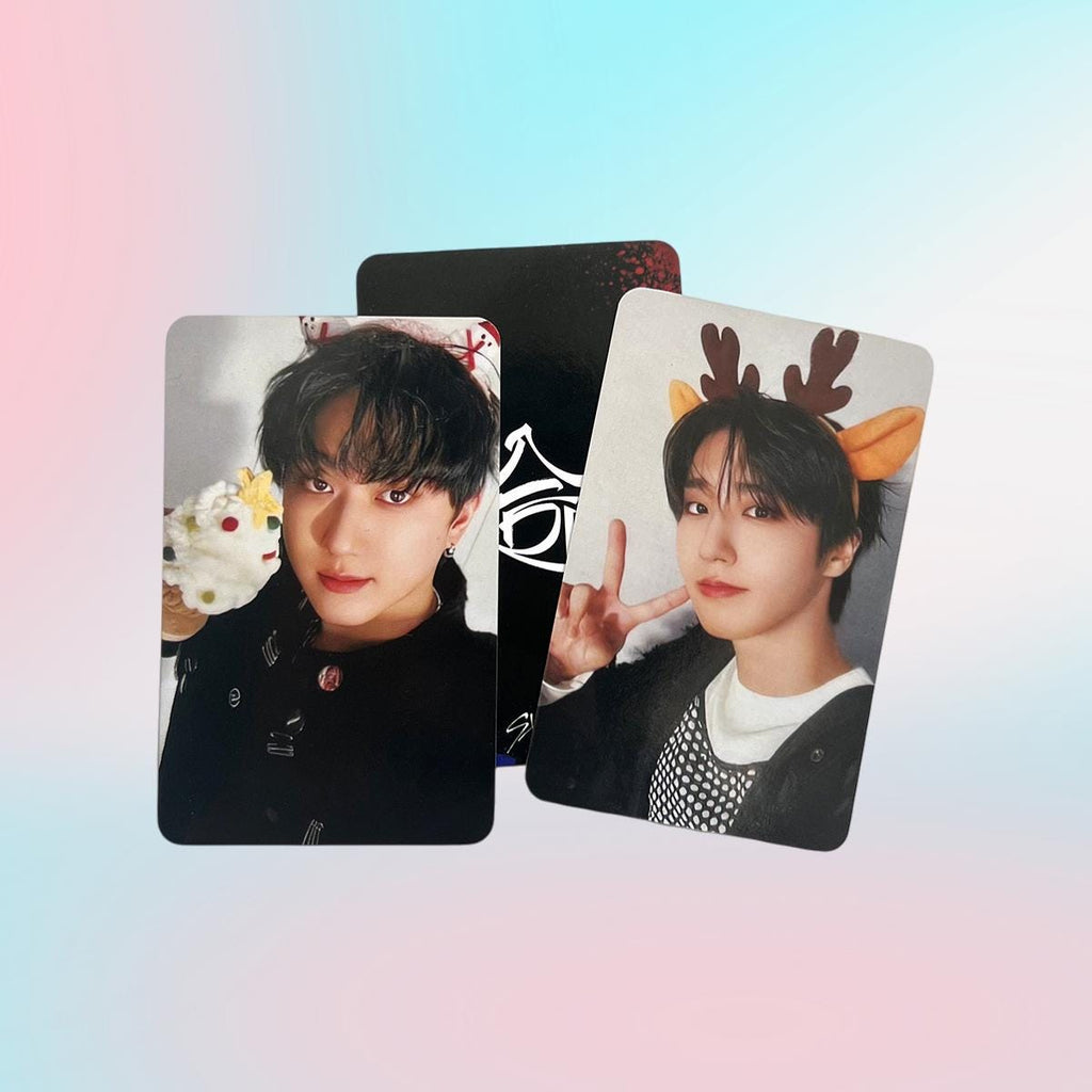 Stray Kids SBS Music Bank Entry Card Photocard - Kpop Merchandise View 4