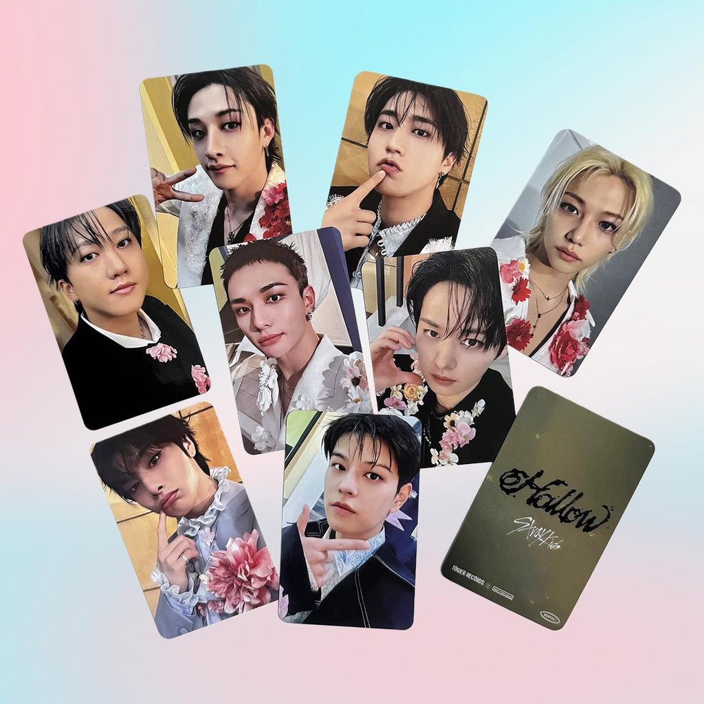 Stray Kids Hollow Tower Records Photocard - Kpop Merchandise View 2