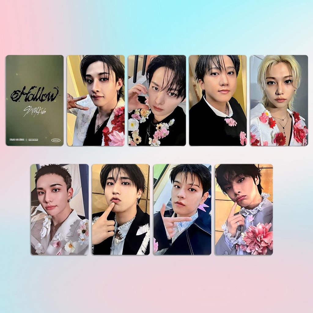 Stray Kids Hollow Tower Records Photocard - Kpop Merchandise View 1
