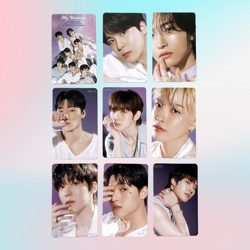 Ateez Photocard Set - Kpop Merchandise View 3
