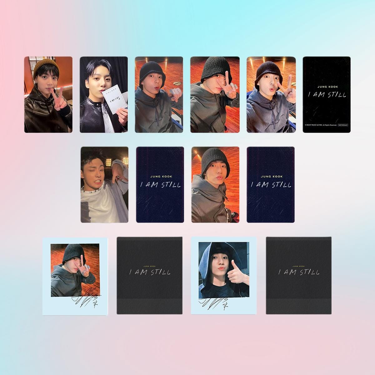 BTS JUNGKOOK I am Still Photocard - Kpop Merchandise View 1