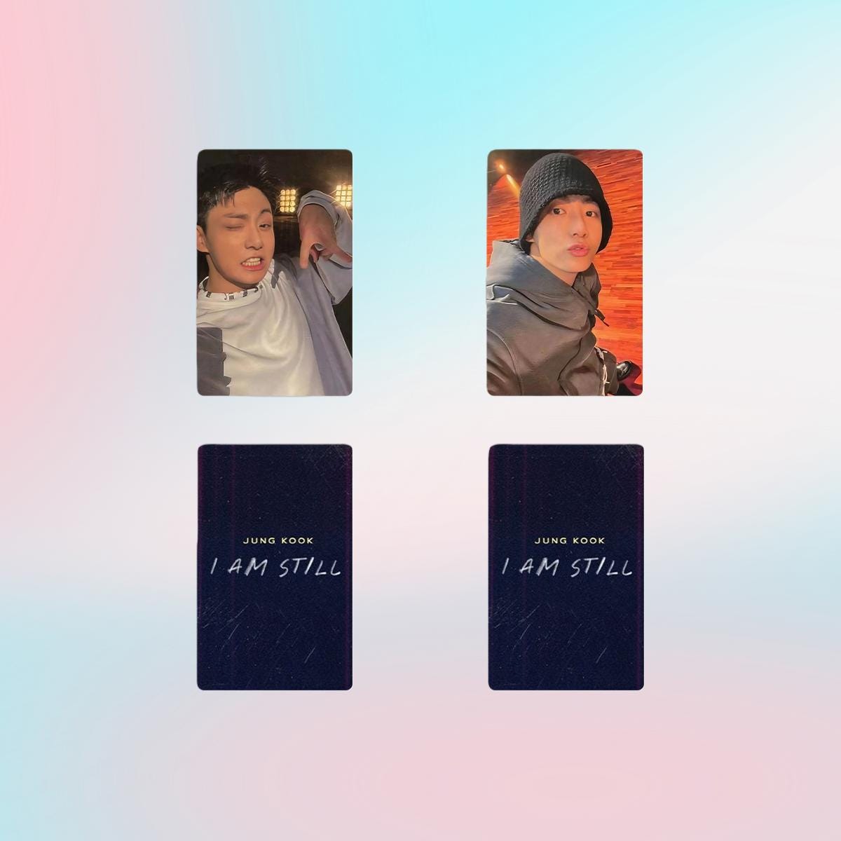 BTS JUNGKOOK I am Still Photocard - Kpop Merchandise View 3