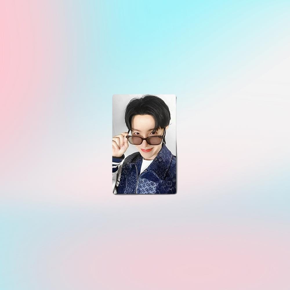 BTS J-Hope Hope on the Street Photocard - Kpop Merchandise View 5