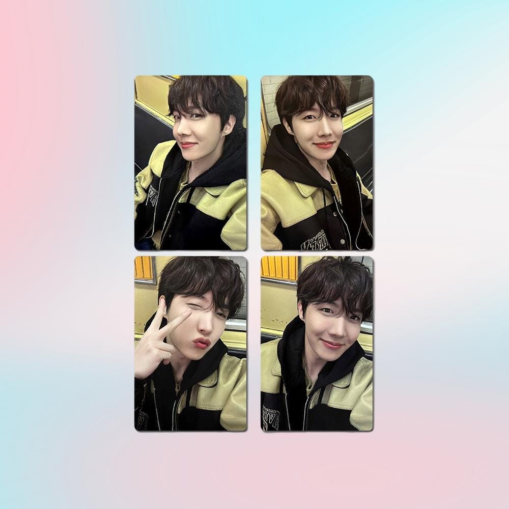 BTS J-Hope Hope on the Street Photocard - Kpop Merchandise View 6