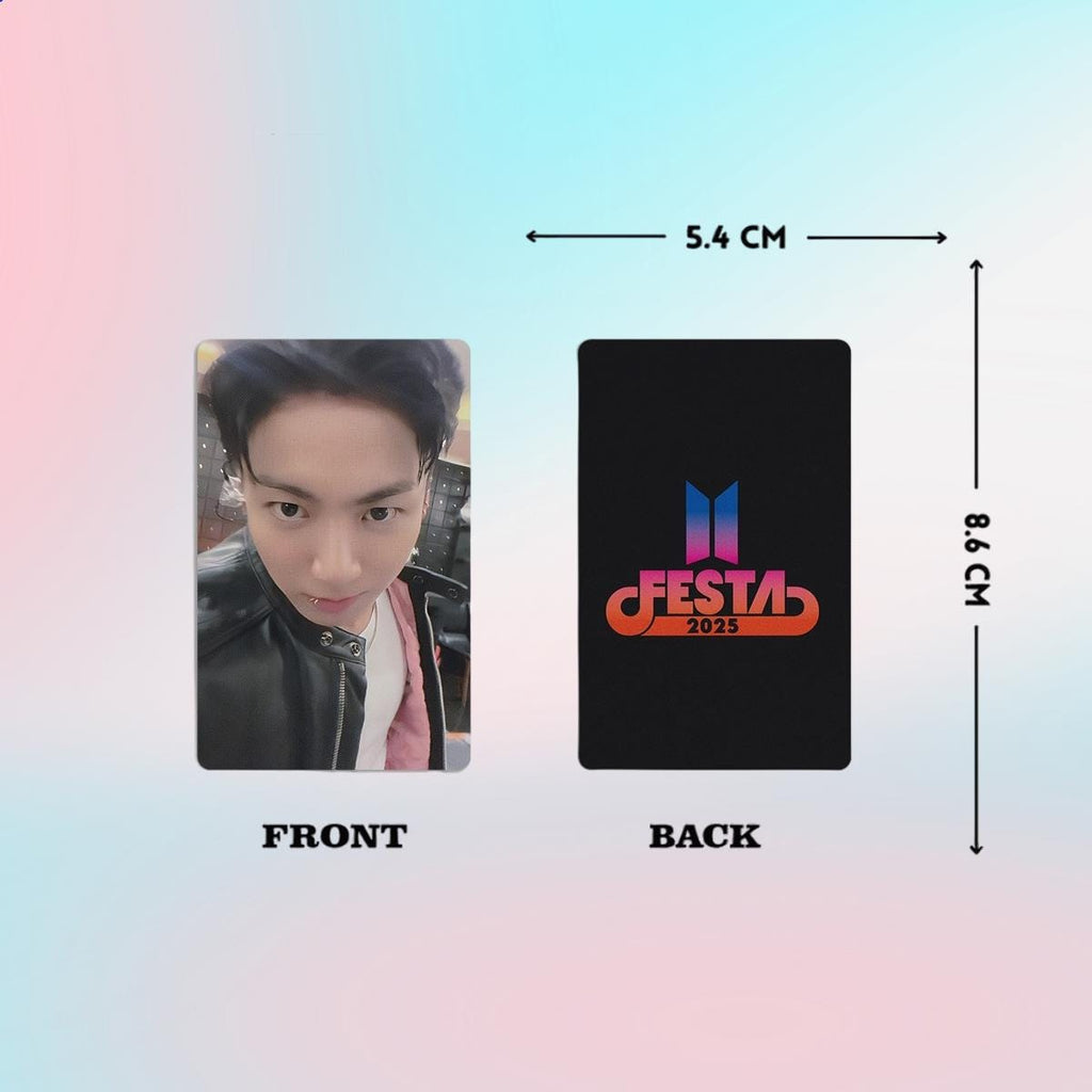BTS 2025 Festa Photocard - Kpop Merchandise View 5