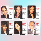 KATSEYE Beautiful Chaos Photocard - Kpop Merchandise View 7