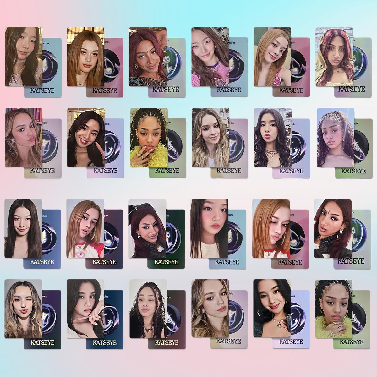 KATSEYE SIS Soft Is Strong Photocard - Kpop Merchandise View 1