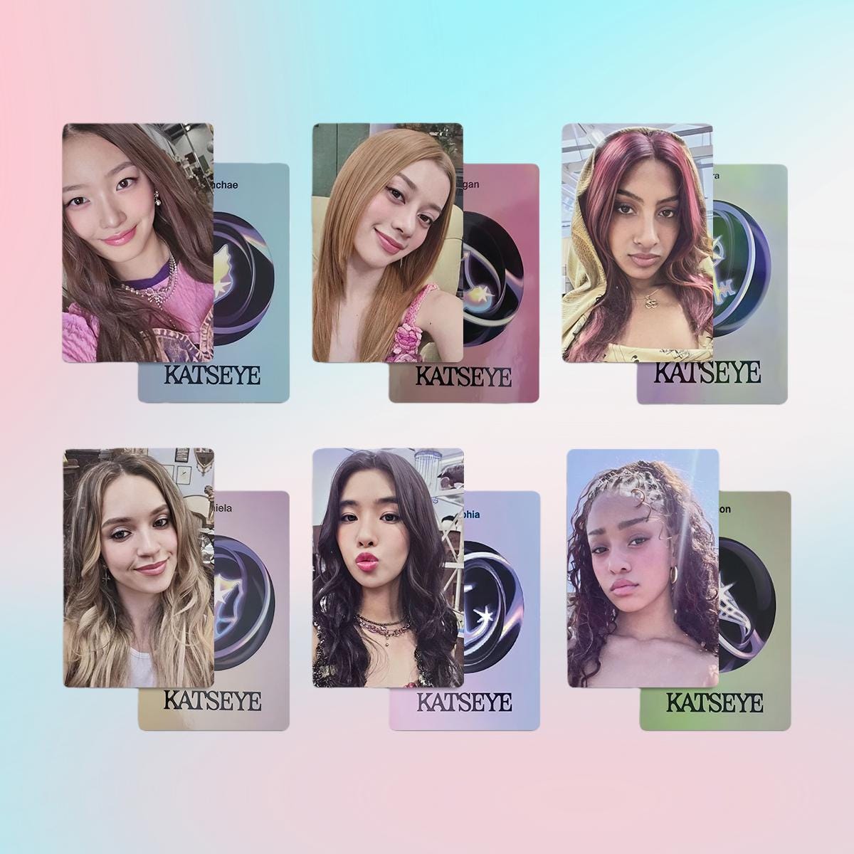 KATSEYE SIS Soft Is Strong Photocard - Kpop Merchandise View 4