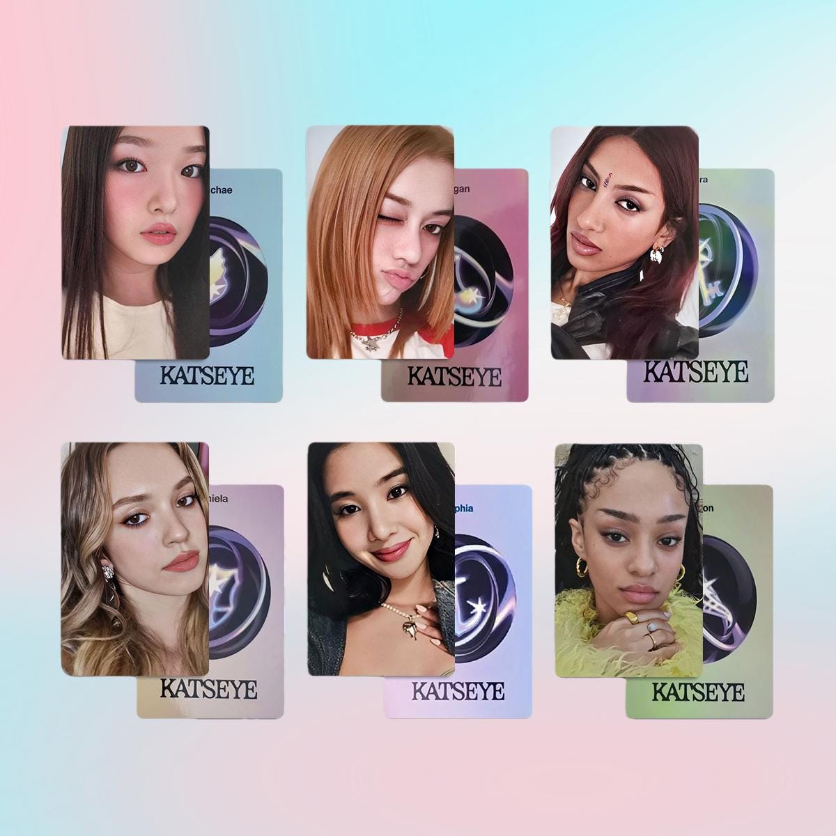 KATSEYE SIS Soft Is Strong Photocard - Kpop Merchandise View 5