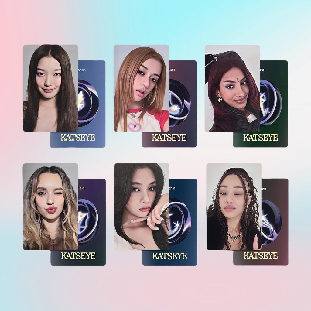 KATSEYE SIS Soft Is Strong Photocard - Kpop Merchandise View 6