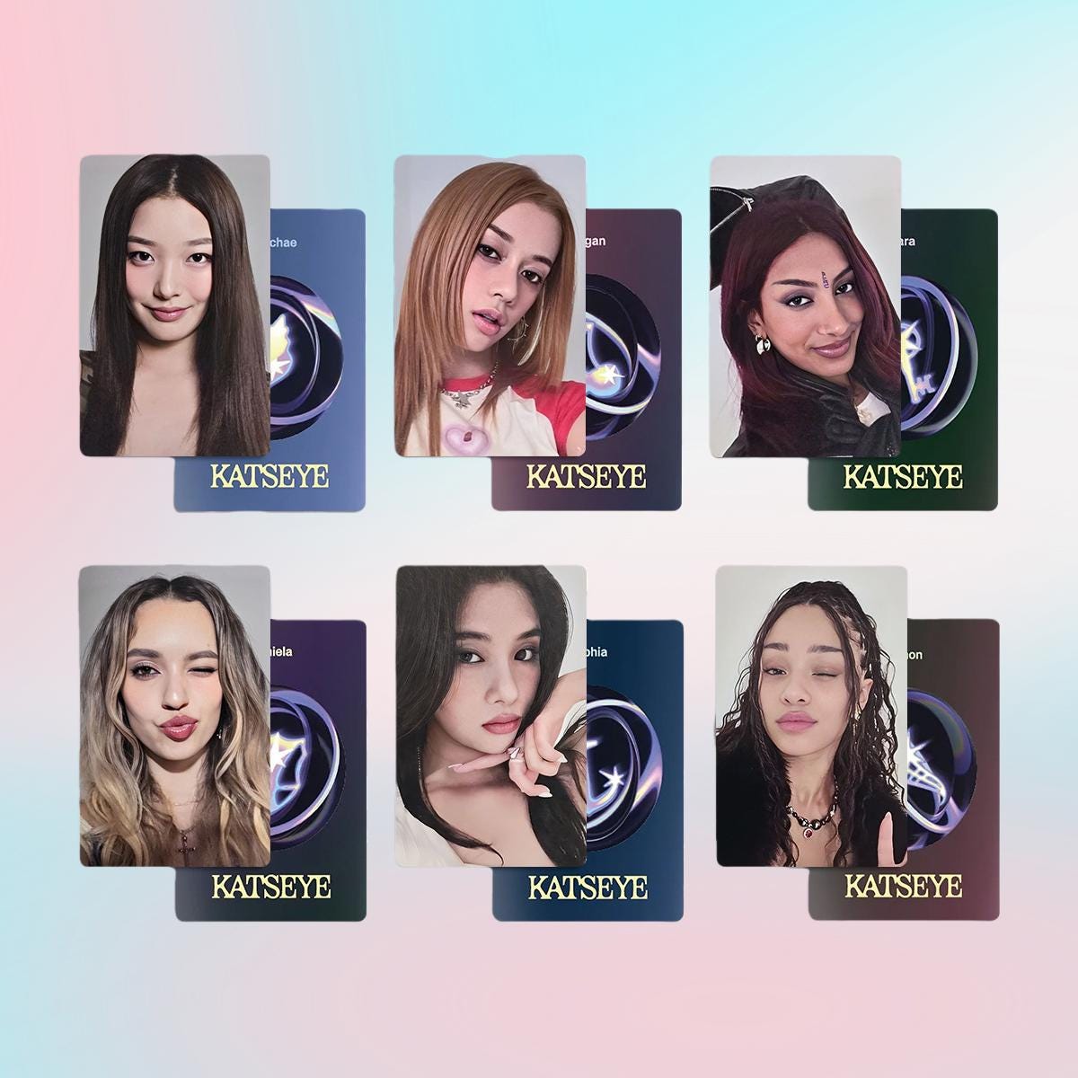 KATSEYE SIS Soft Is Strong Photocard - Kpop Merchandise View 6