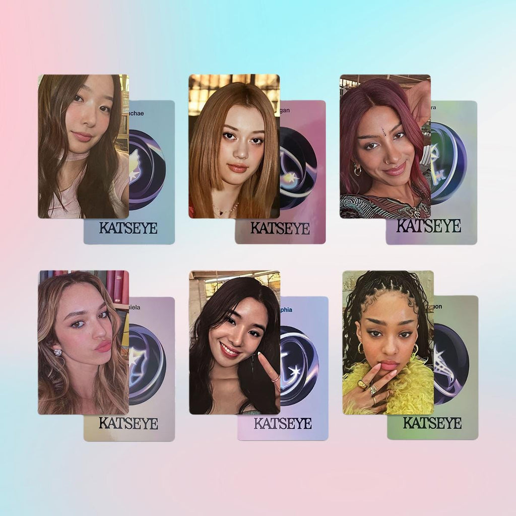 KATSEYE SIS Soft Is Strong Photocard - Kpop Merchandise View 7
