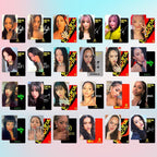 KATSEYE Beautiful Chaos Photocard - Kpop Merchandise View 1