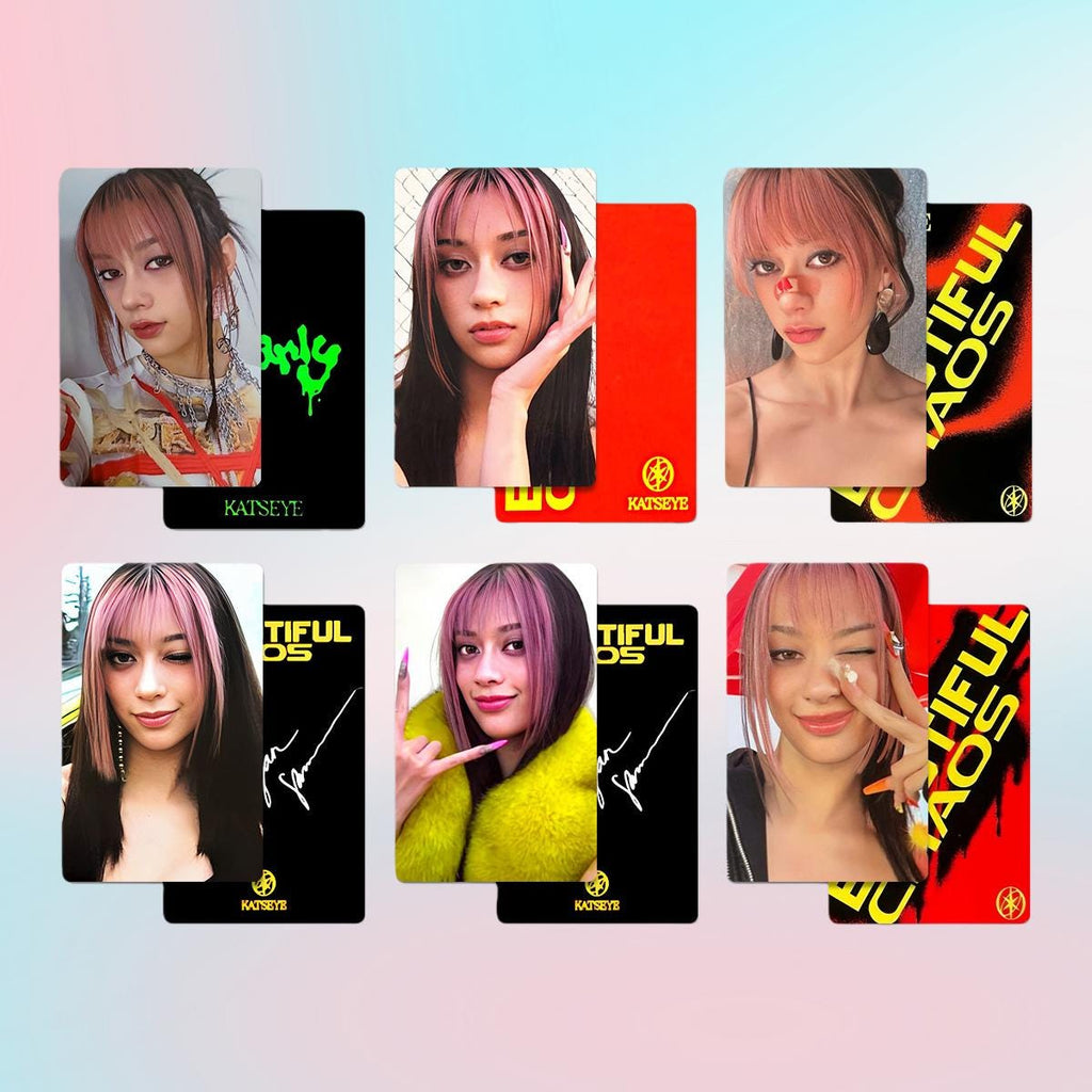 KATSEYE Beautiful Chaos Photocard - Kpop Merchandise View 2