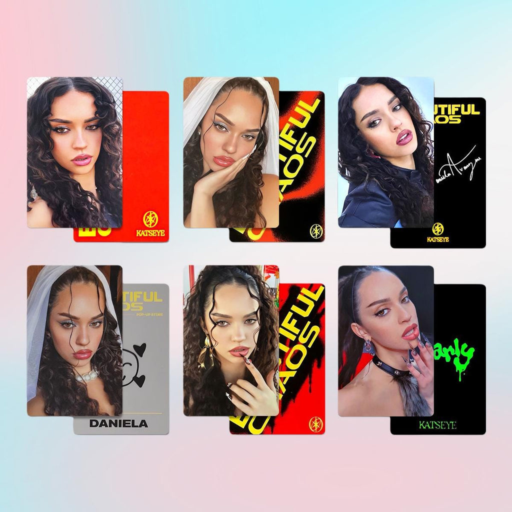 KATSEYE Beautiful Chaos Photocard - Kpop Merchandise View 3