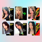 KATSEYE Beautiful Chaos Photocard - Kpop Merchandise View 7