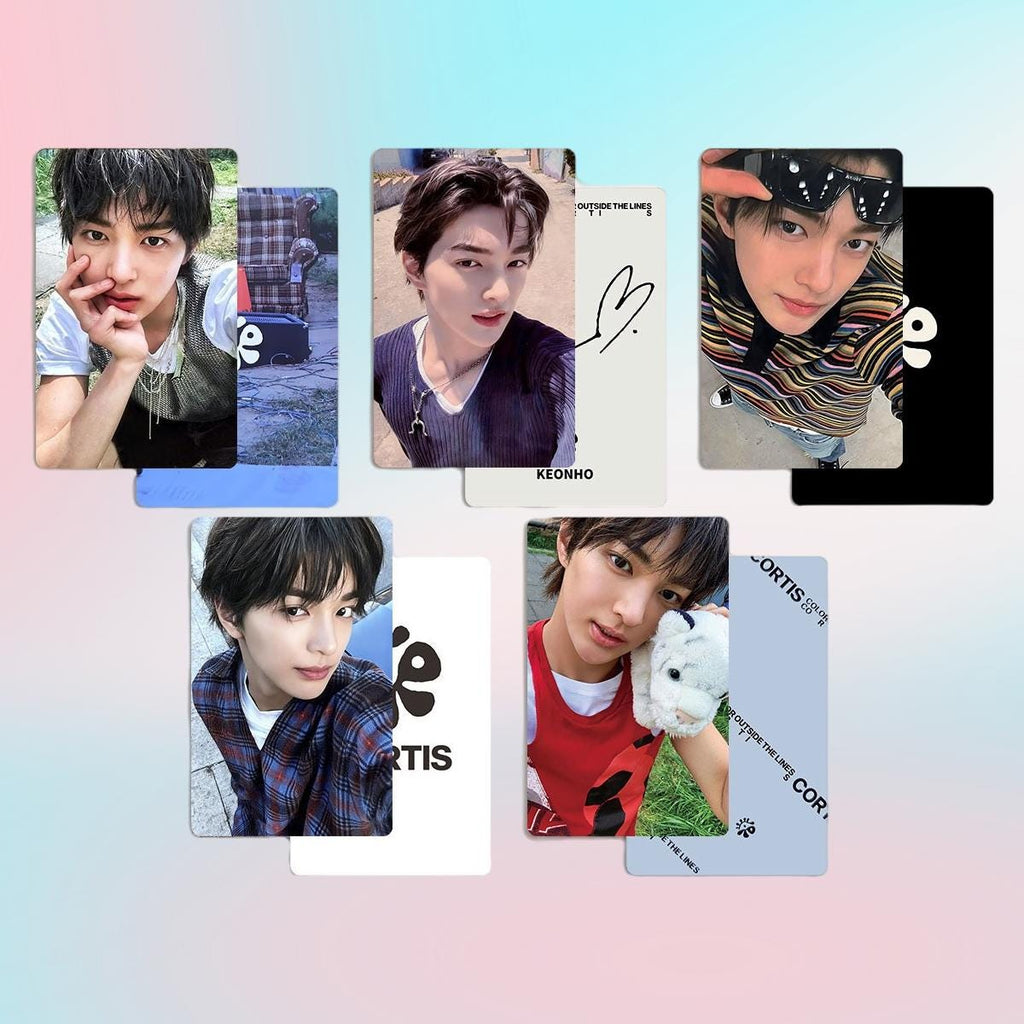 CORTIS Solo Album Photocard - Kpop Merchandise View 2