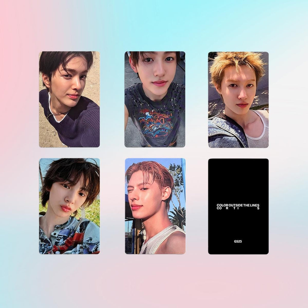 CORTIS UMS Photocard - Kpop Merchandise View 3