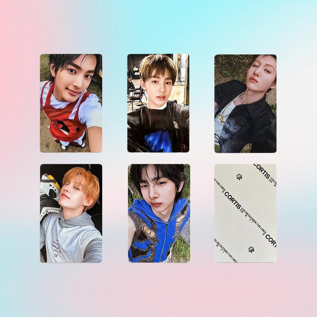 CORTIS UMS Photocard - Kpop Merchandise View 10