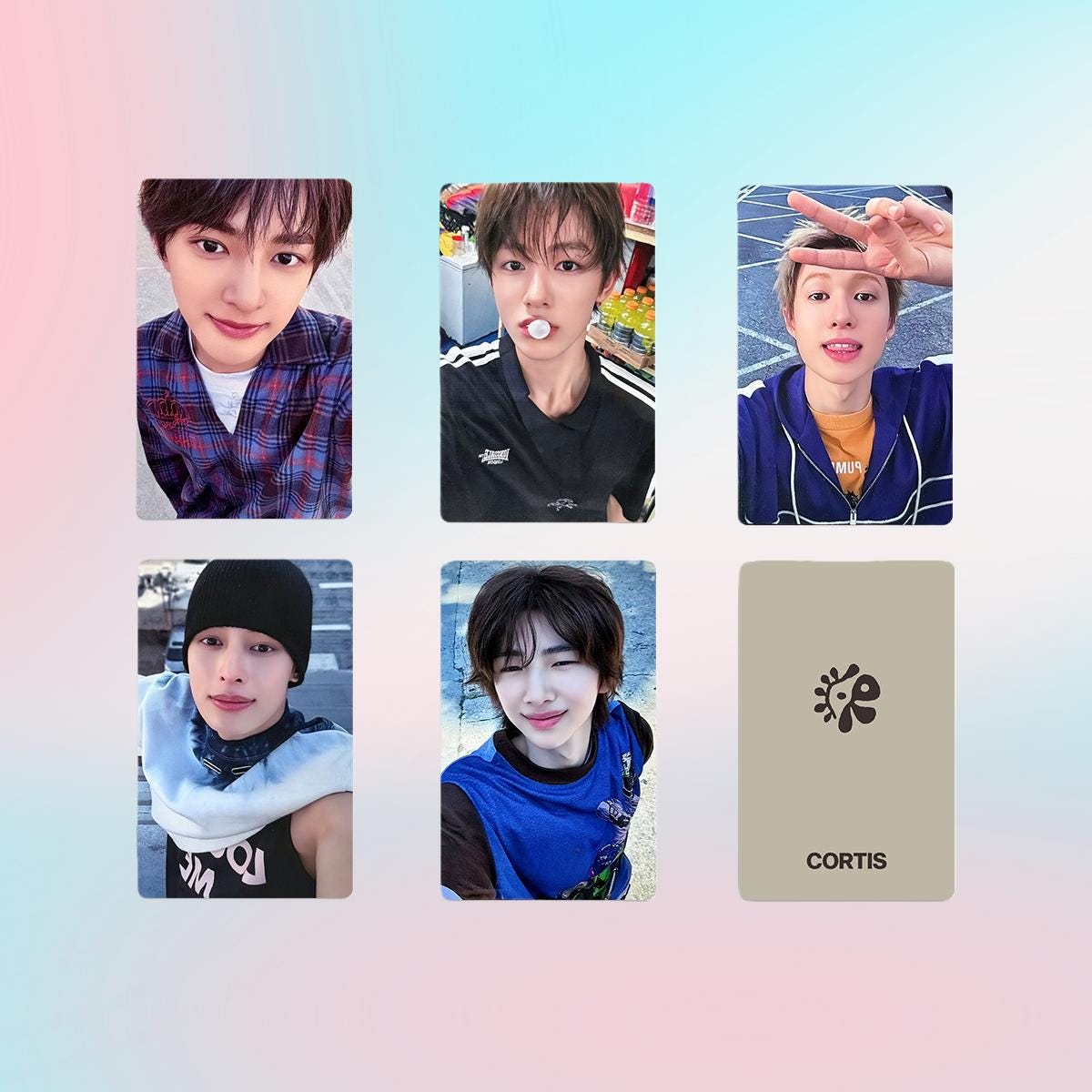 CORTIS UMS Photocard - Kpop Merchandise View 2