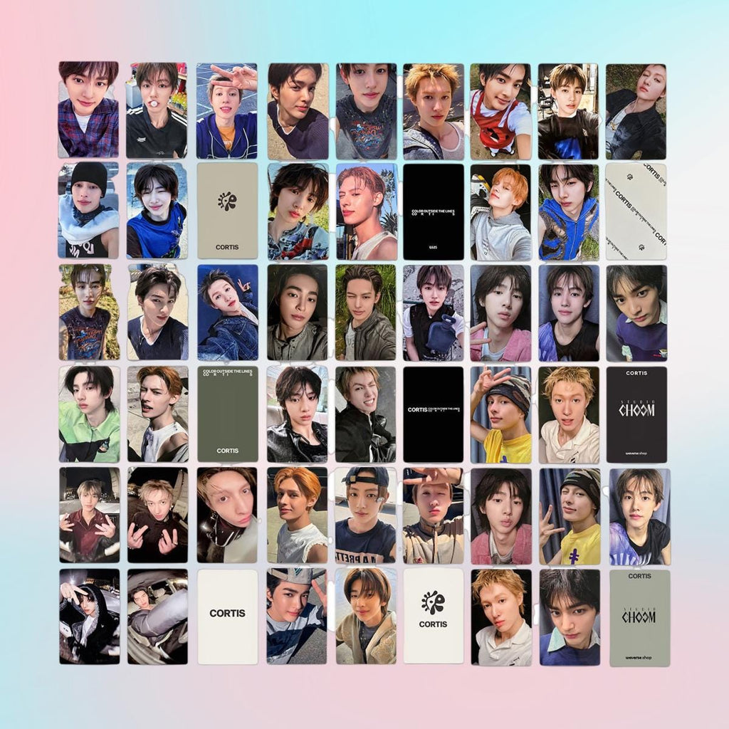 CORTIS UMS Photocard - Kpop Merchandise View 1
