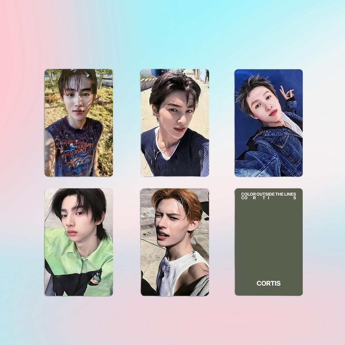 CORTIS UMS Photocard - Kpop Merchandise View 4