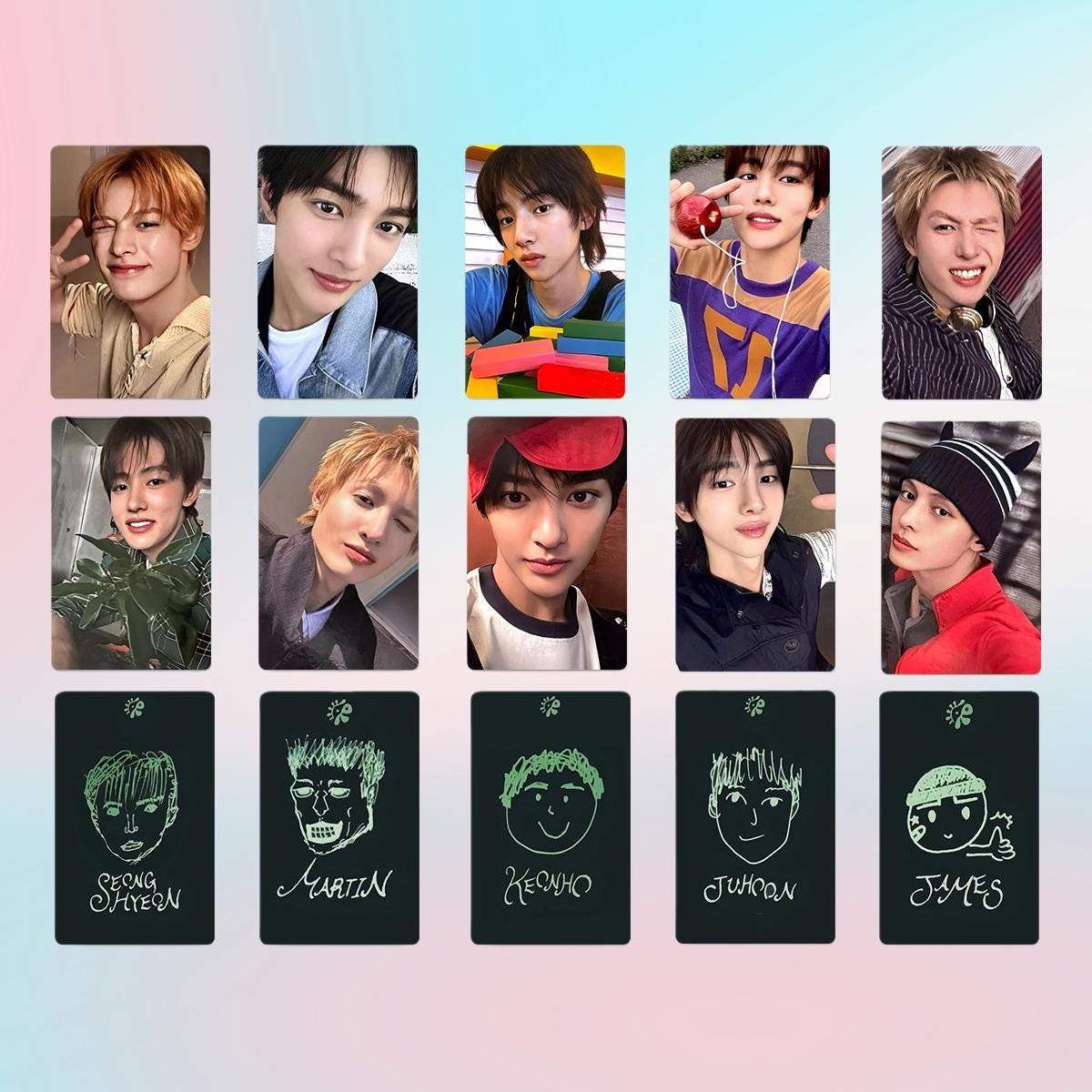 CORTIS 2026 Season's Greetings Photocard - Kpop Merchandise View 1