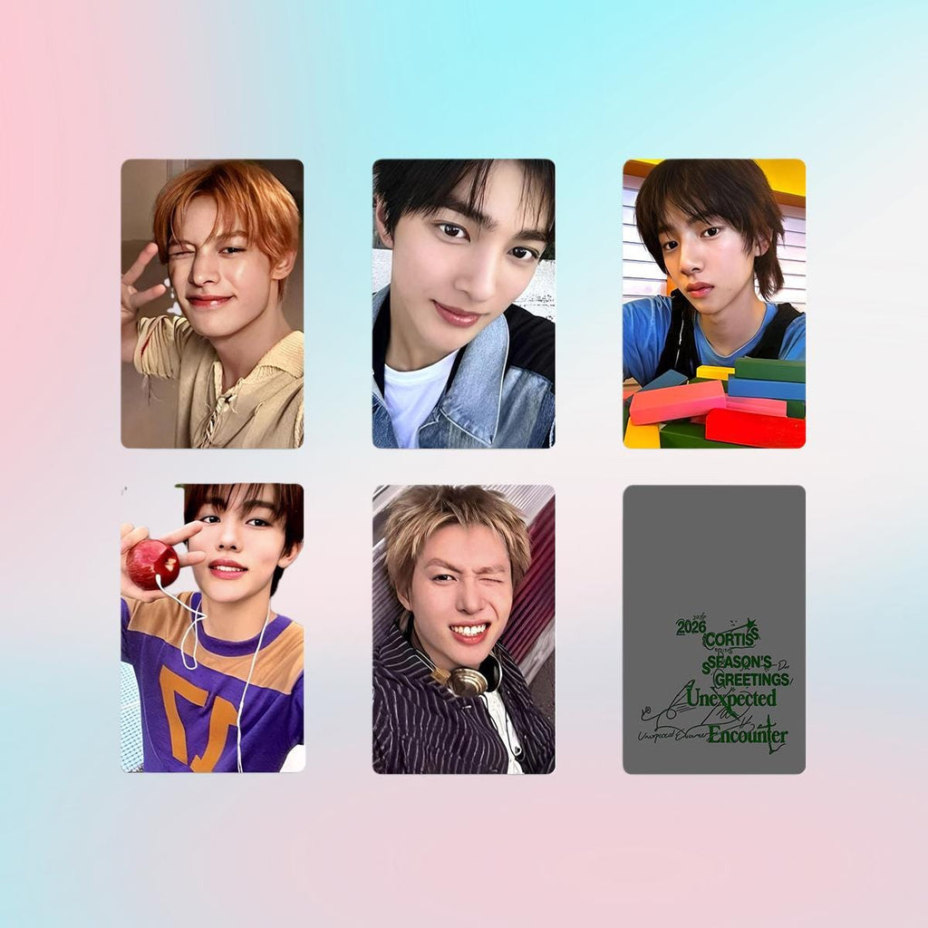 CORTIS 2026 Season's Greetings Photocard - Kpop Merchandise View 3