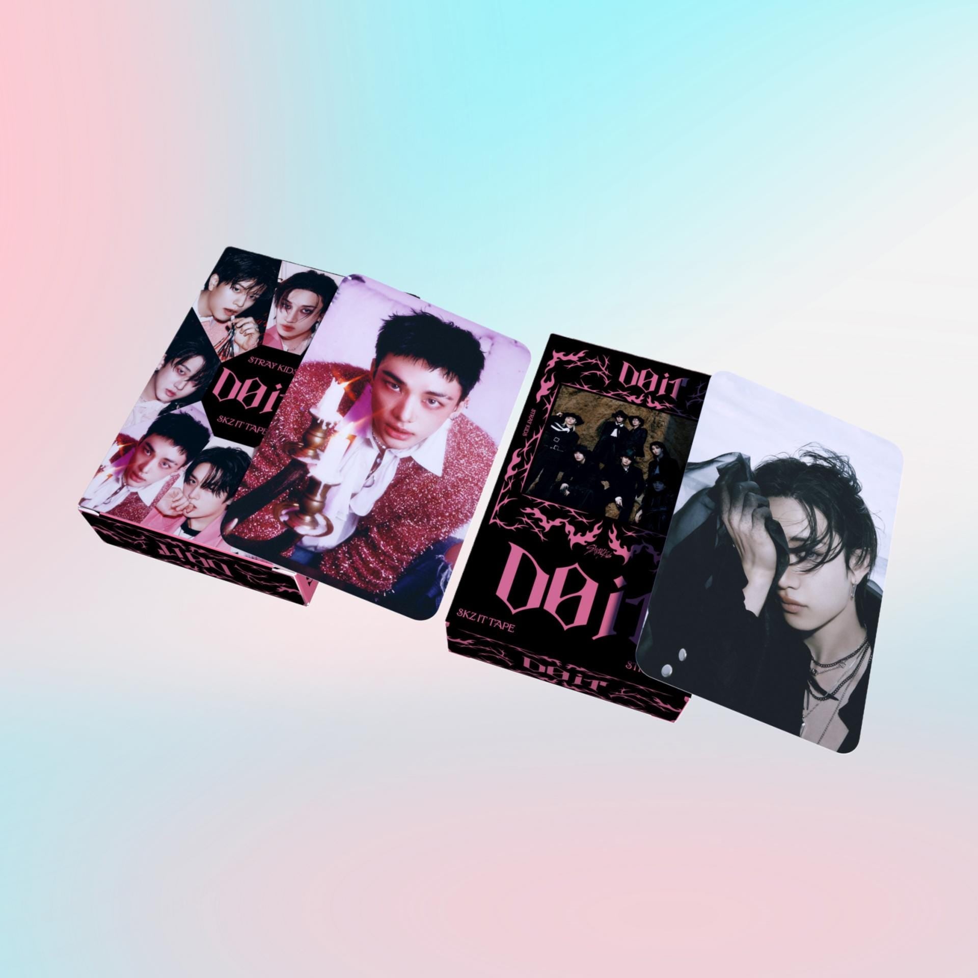 Stray Kids Do It Photocard - Kpop Merchandise View 3