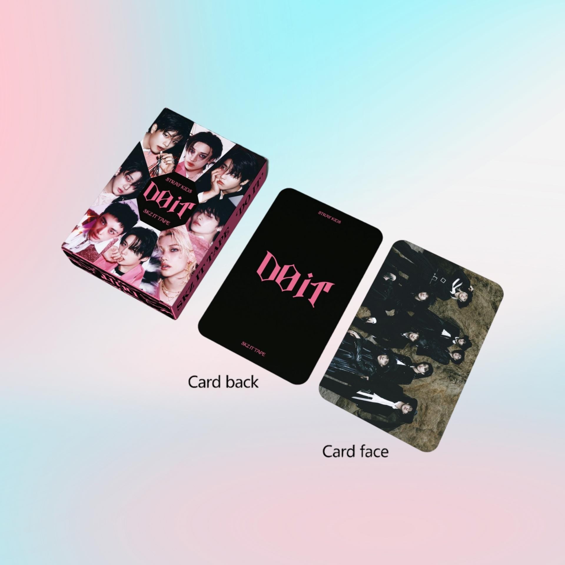 Stray Kids Do It Photocard - Kpop Merchandise View 6
