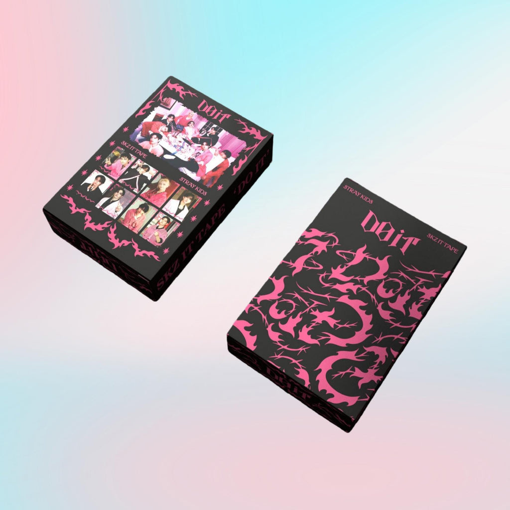 Stray Kids Do It Photocard - Kpop Merchandise View 8