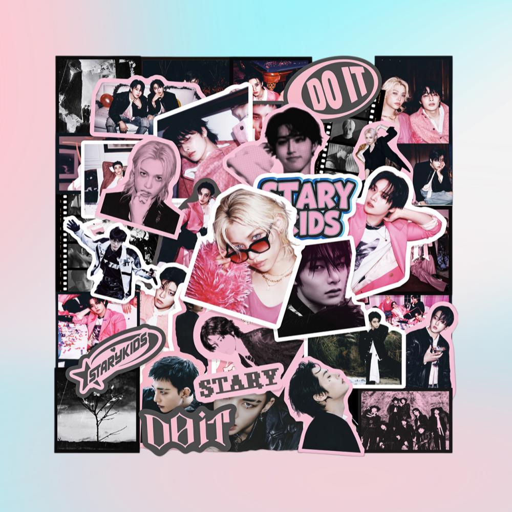 Stray Kids Sticker - Kpop Merchandise View 3