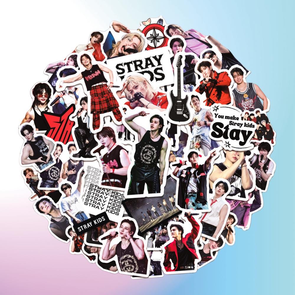Stray Kids Sticker - Kpop Merchandise View 3