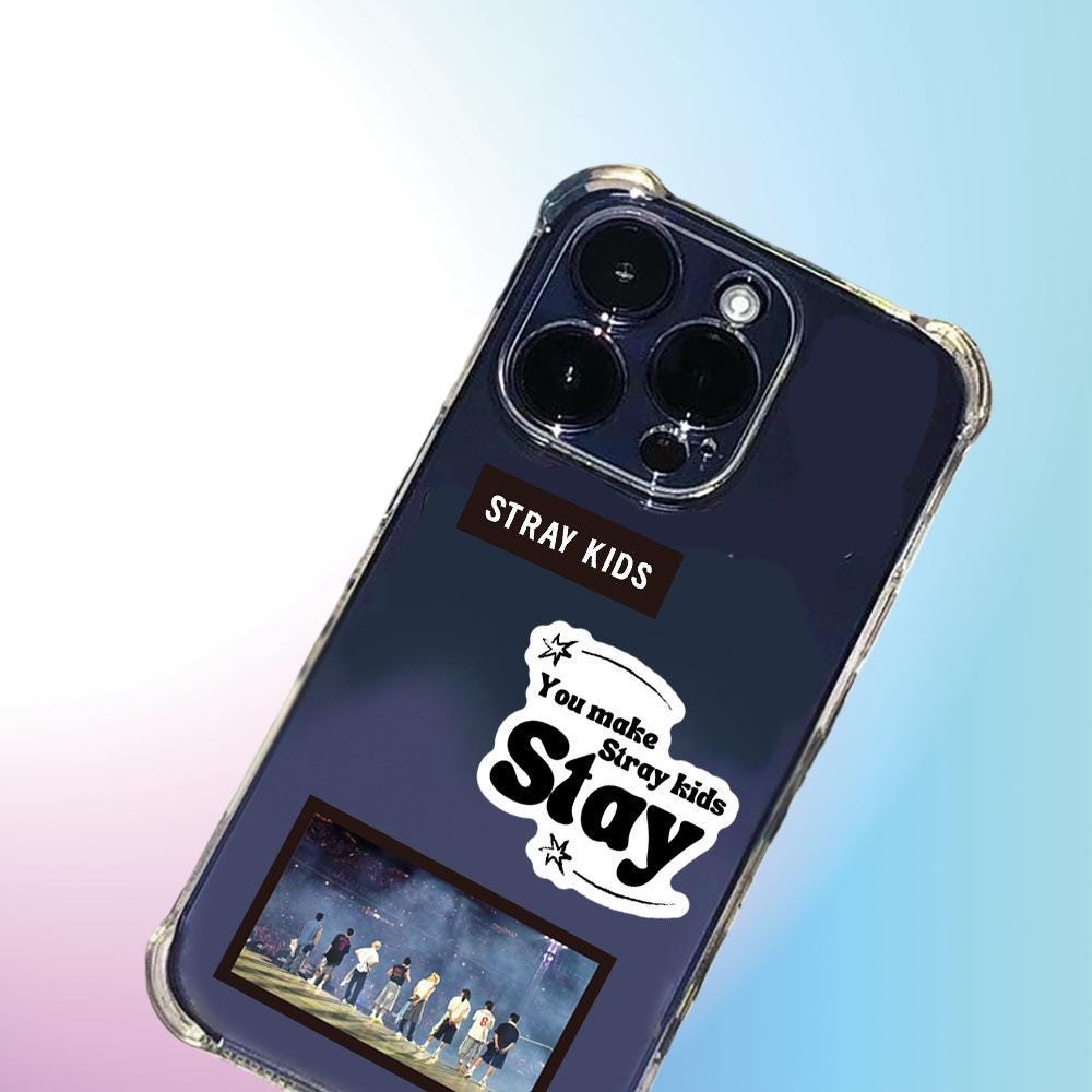 Stray Kids Sticker - Kpop Merchandise View 4