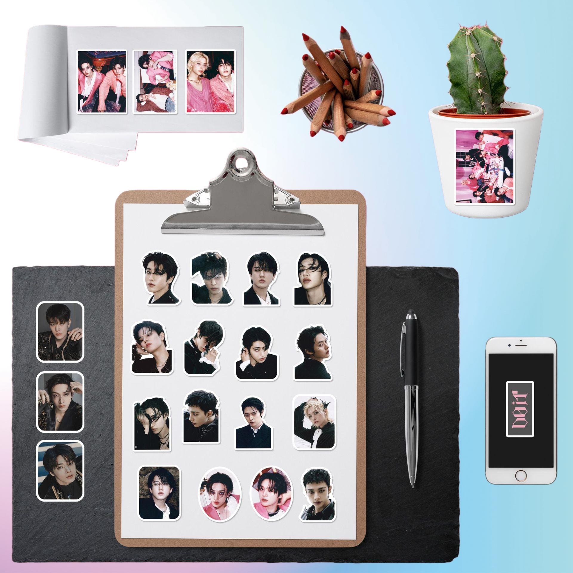 Stray Kids Do It Stickers 97 PCS, Kpop Stay Merch, Waterp... - Kpop Merchandise View 4