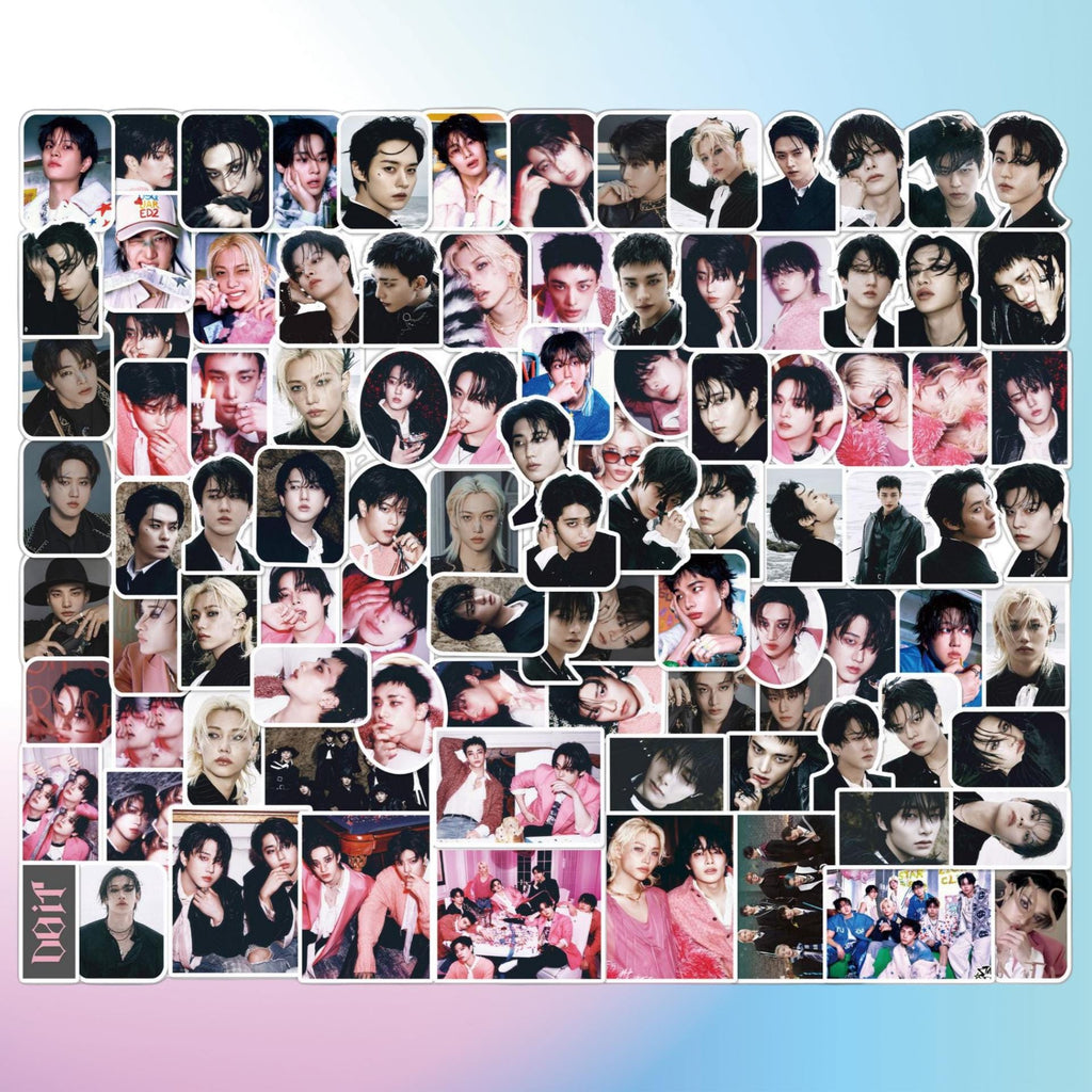 Stray Kids Do It Stickers 97 PCS, Kpop Stay Merch, Waterp... - Kpop Merchandise View 1
