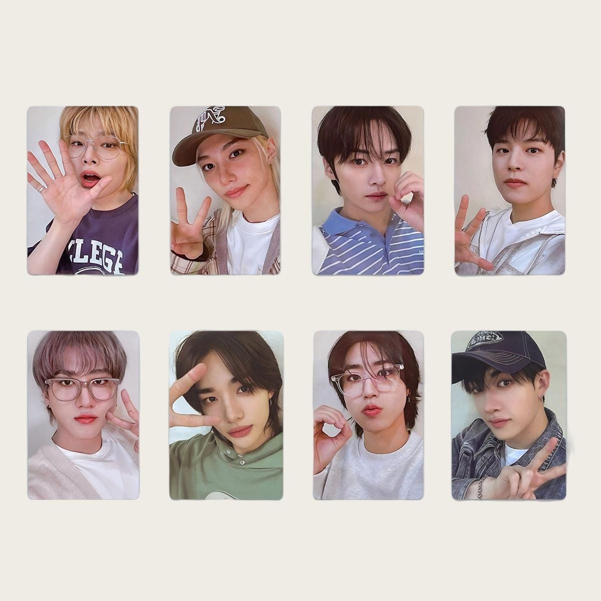 Stray Kids SKZ Photocard - Kpop Merchandise View 4