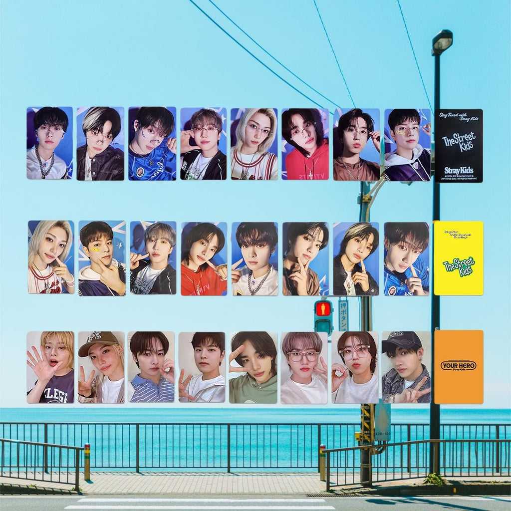 Stray Kids SKZ Photocard - Kpop Merchandise View 1