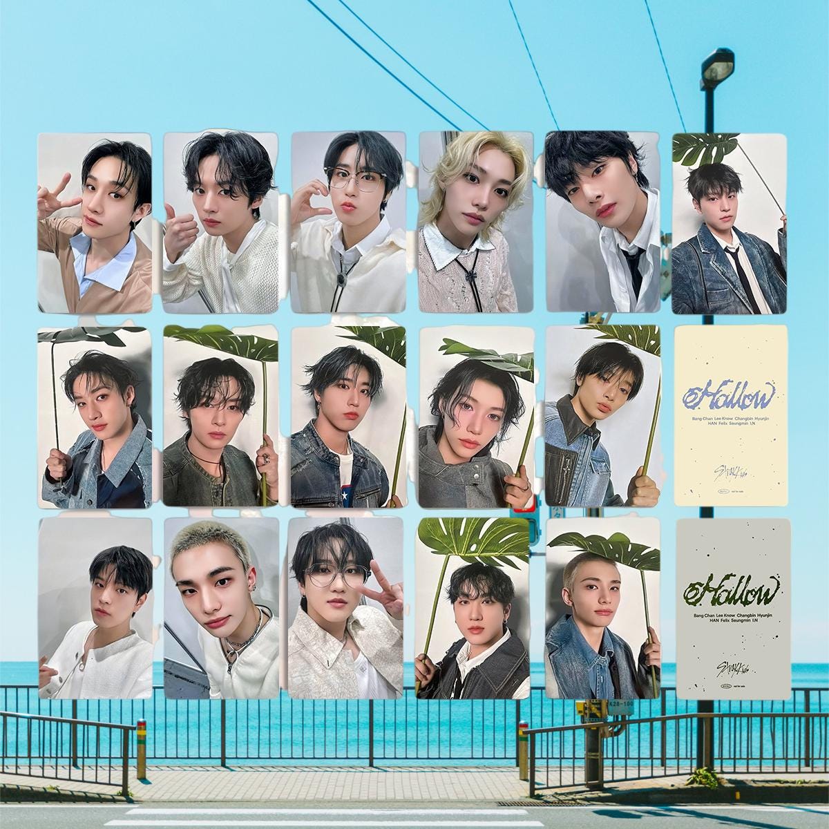 Stray Kids SKZ Hollow Photocard - Kpop Merchandise View 1