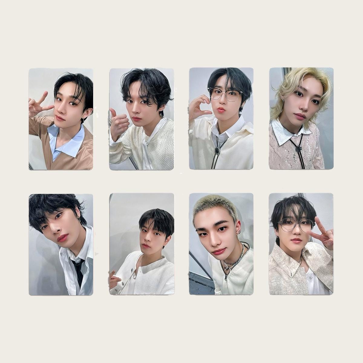 Stray Kids SKZ Hollow Photocard - Kpop Merchandise View 2