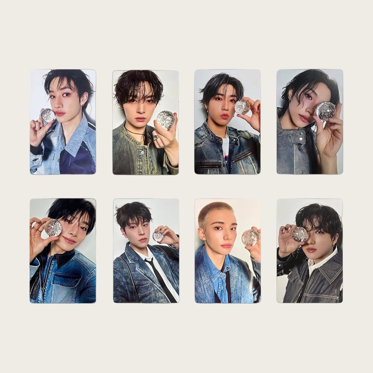 Stray Kids SKZ Hollow Photocard - Kpop Merchandise View 8