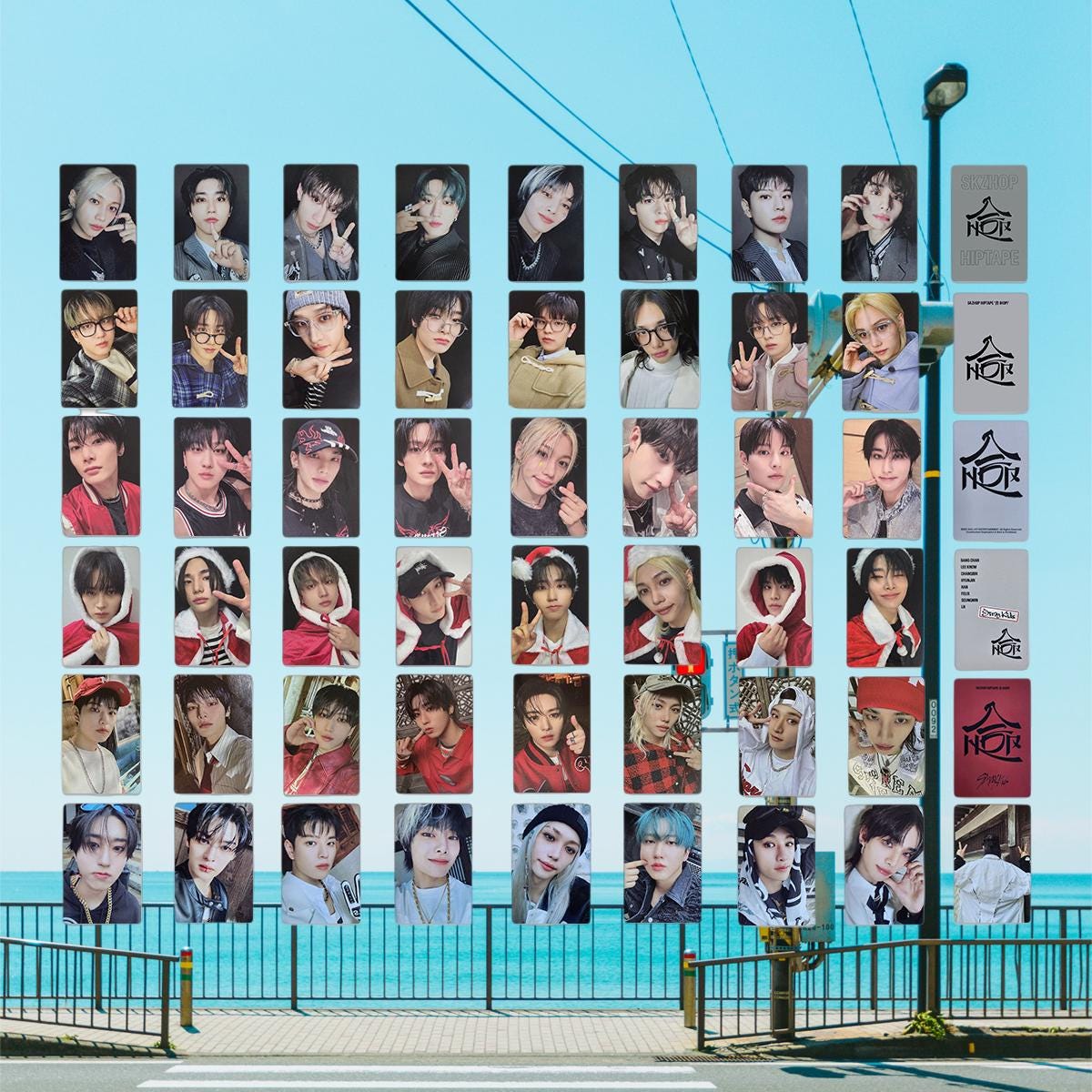 Stray Kids SKZHOP Photocard - Kpop Merchandise View 1